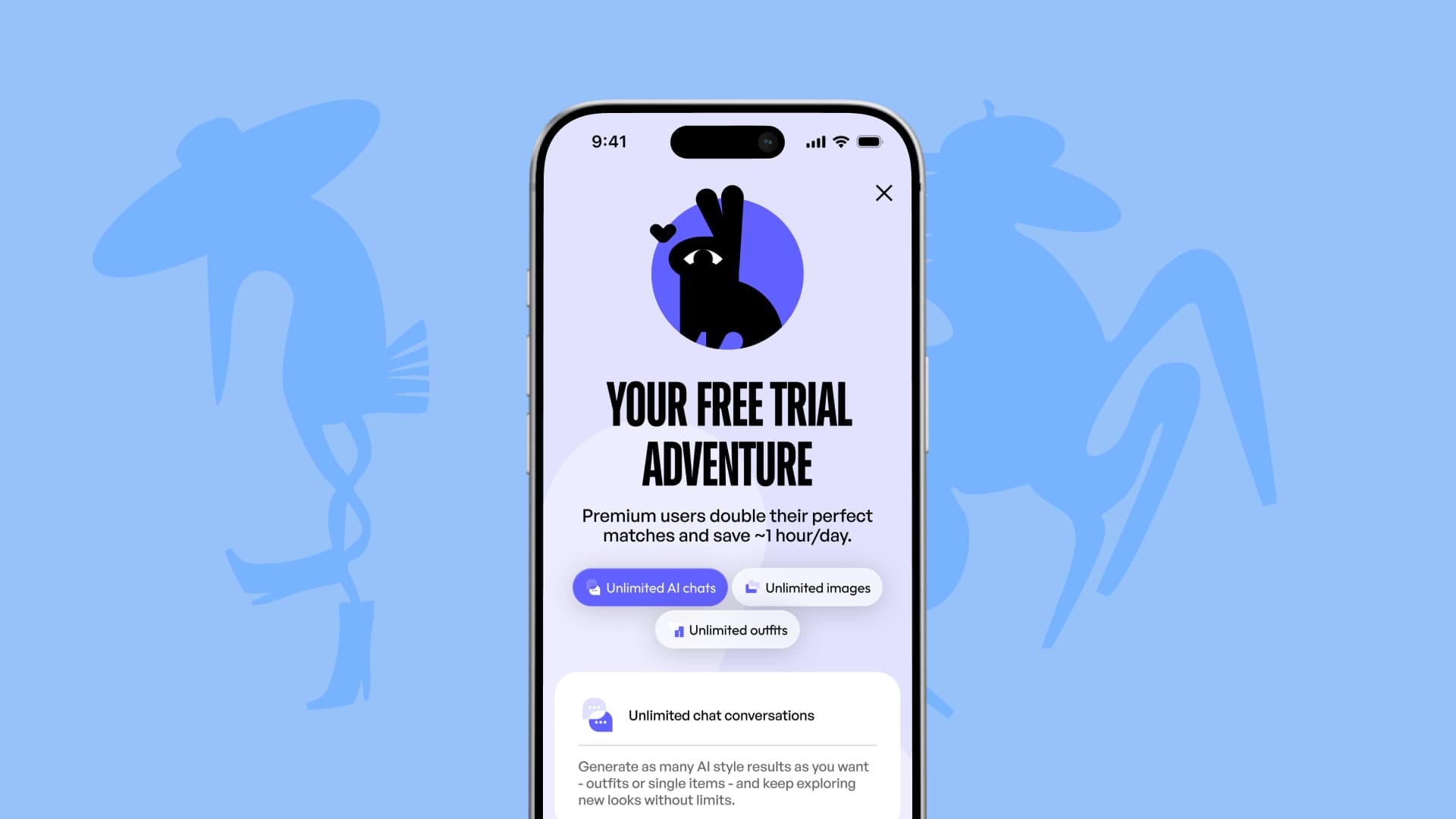 Premium free trial and smarter limits